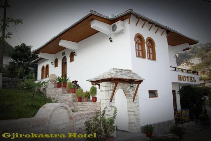 Hotel Gjirokastra Exterior foto