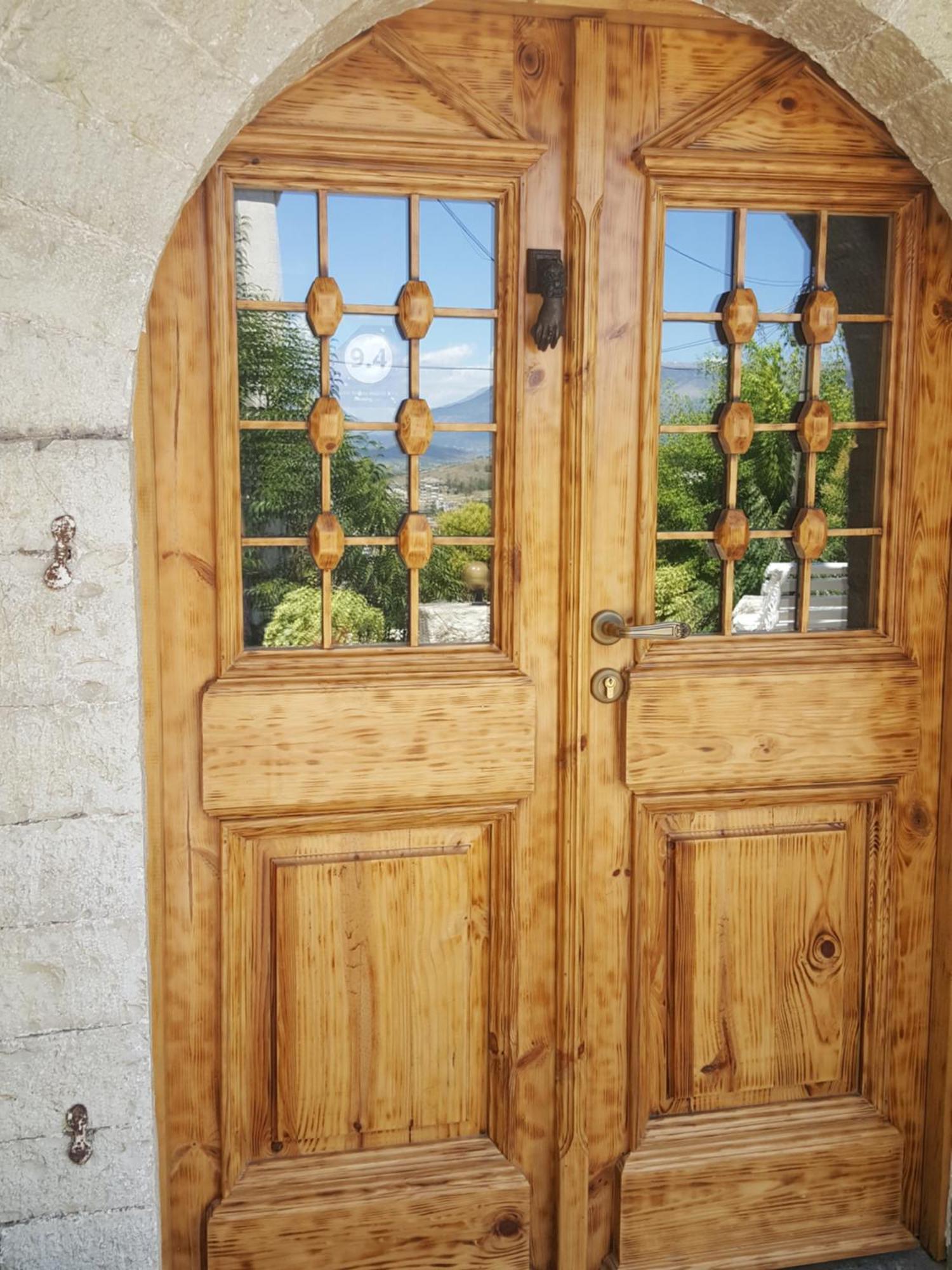 Hotel Gjirokastra Exterior foto